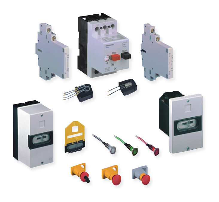 Motor safety switches