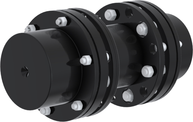 Disc Coupling - DPU Series